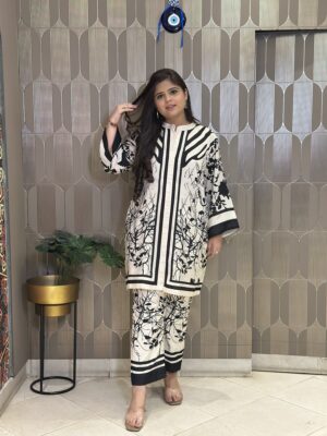 Black & White Canopy Set